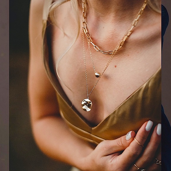 Jewelry - Paper clip chain necklace